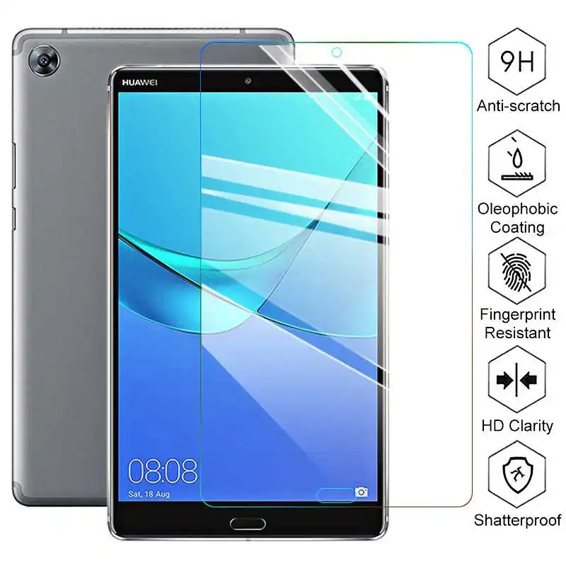 

11D Protective Tempered Glass For Huawei MediaPad M5 8 Screen Protector Film