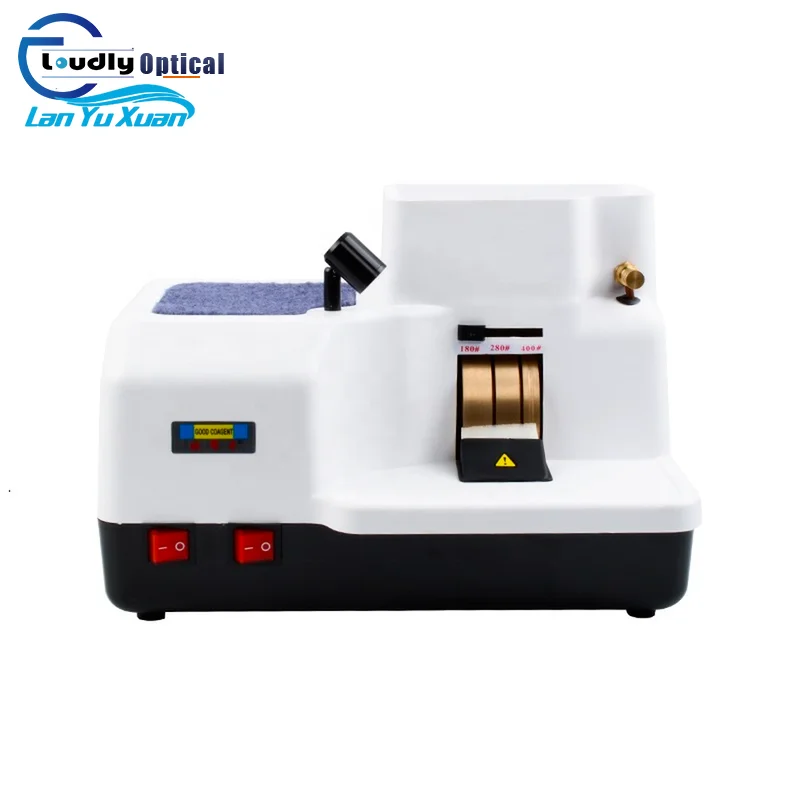 

Optical Lens Cutting Machine Lens Edging Lens Edger Machine LG-316 Hand Edger