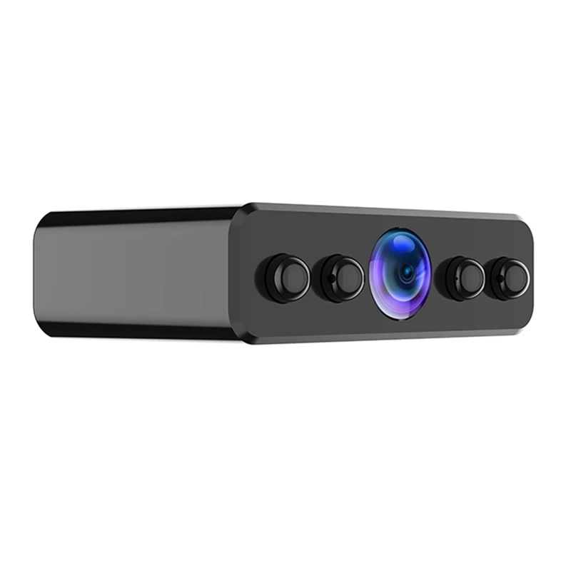 

Мини-камера с функцией ночного видения и датчиком движения, 4K HD Wifi