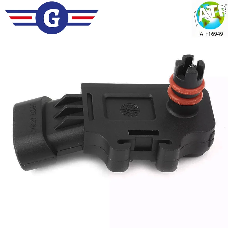 Датчик абсолютного давления в коллекторе MAP для Landwind Chery JMC Jiangling 12232201 93333350 24580287 SMW