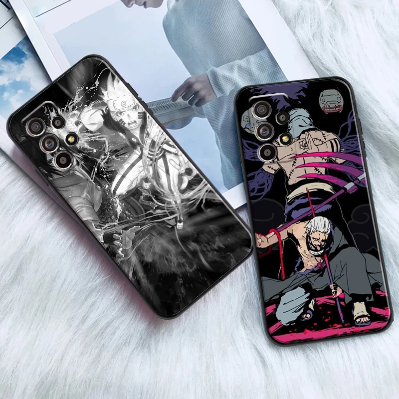 

Чехол для Samsung A52 A72 4G с рисунком Наруто