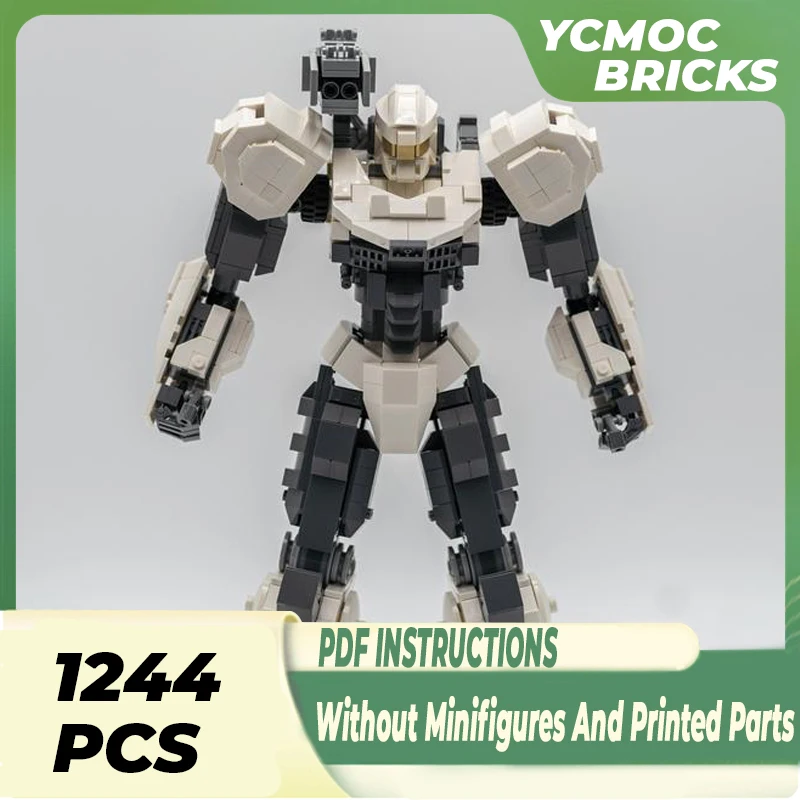 

Конструктор Moc механическая модель, белый технический кирпич, сборка «сделай сам», строительные игрушки для детей, праздничные подарки