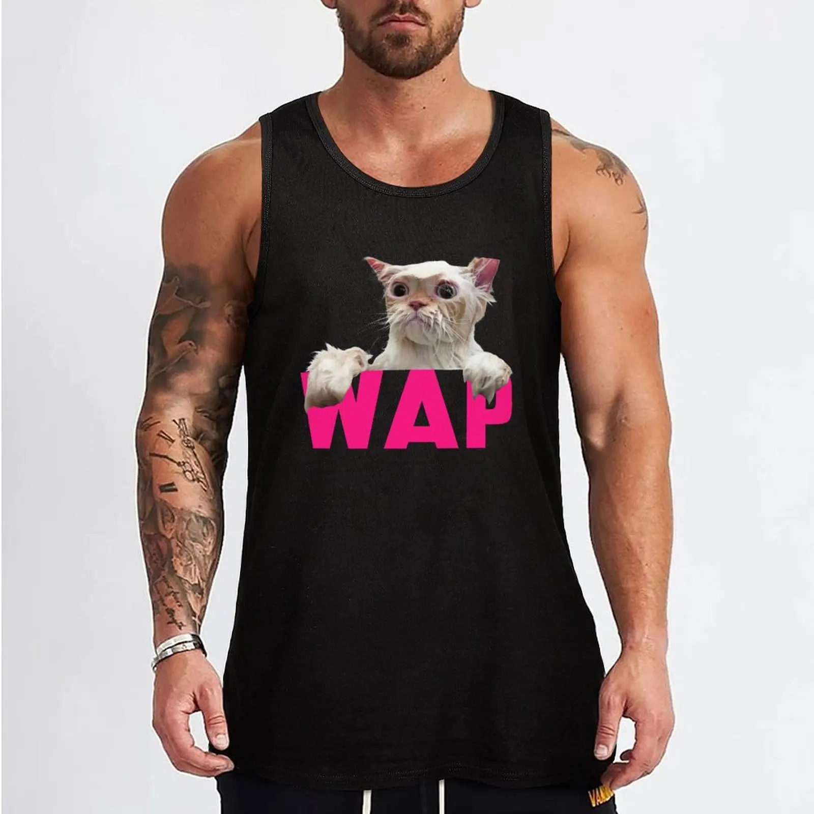 Фото Майка WAP Tank Top Premium: мягкая, дышащая, комфортная, без рукавов №2