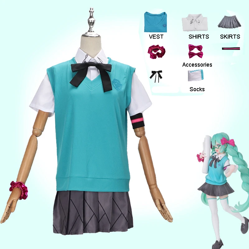 

Женский костюм для косплея из аниме «16-я годовщина»