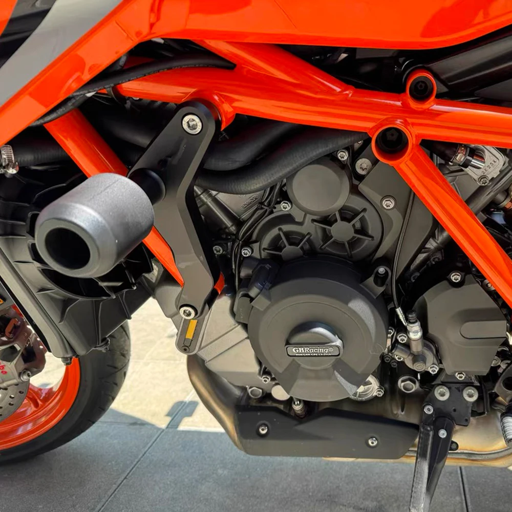 CrashProtection de rendimiento para Super Duke R 1390 2024+ Ползунки для рамы мотокросса Crash Protector