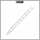 Колонна для дистилляции Vigreux, молоток для дистилляции, колонна для дистилляции в форме шипы, фракционная колонна длиной 100  500 мм