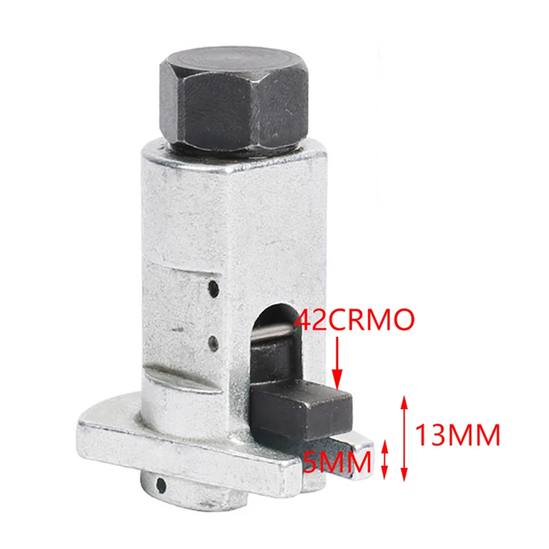 

1Pcs Hydraulische Schokdemper Removal Tool, Klauw Bal Hoofd Swing Arm Suspension Separator, Arbeidsbesparende Disassembly Tool