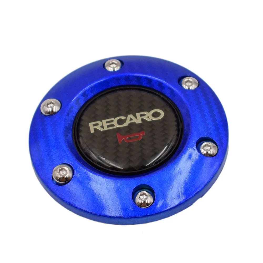 RECARO RALLIART углеродное волокно гоночный автомобиль спортивный руль Роговая кнопка
