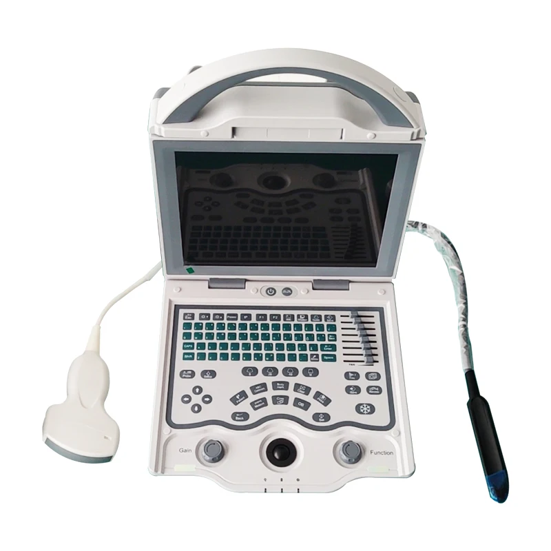 Отличная ферма портативный цветной ультразвук высокой четкости для крупного