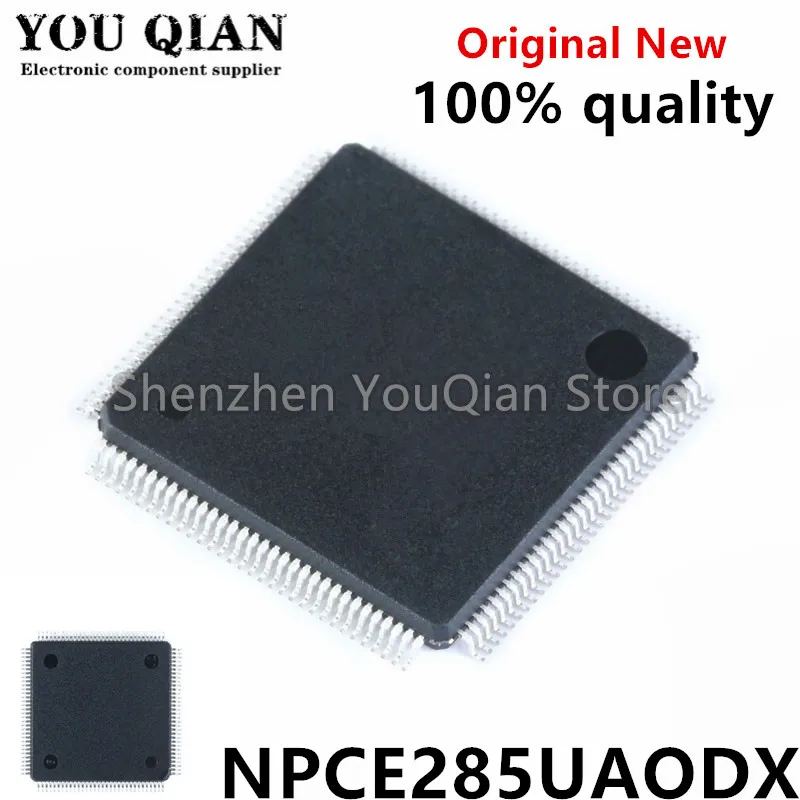 

(2piece)100% New NPCE285UAODX NPCE285UA0DX QFP-128 Chipset
