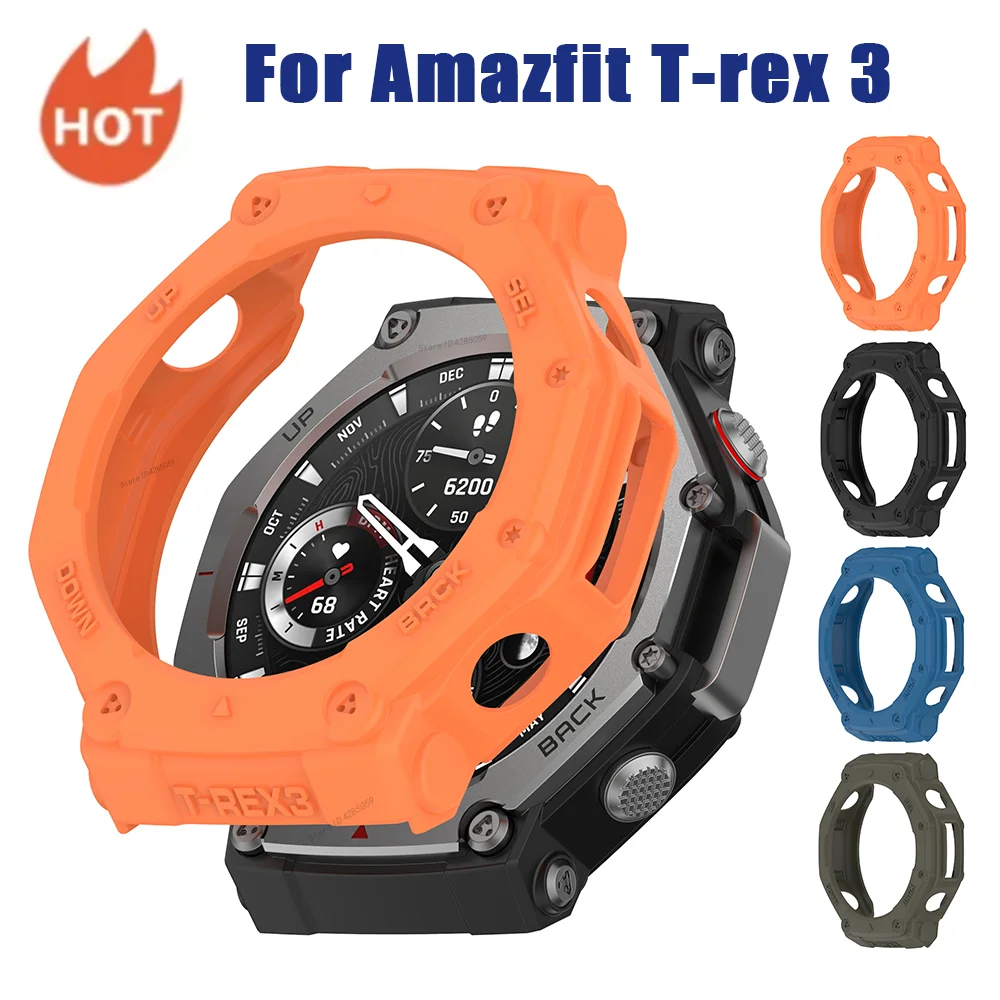 Силиконовый чехол для умных часов Amazfit T-rex 3