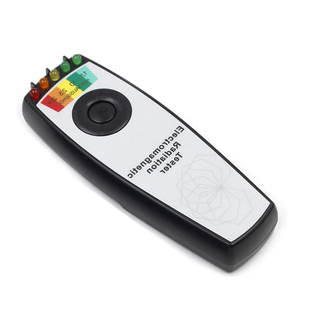 

Ручной светодиодный измеритель EMF, привидение, охота, точный детектор магнитного поля, рабочее помещение, наружное Паранормальное оборудов...