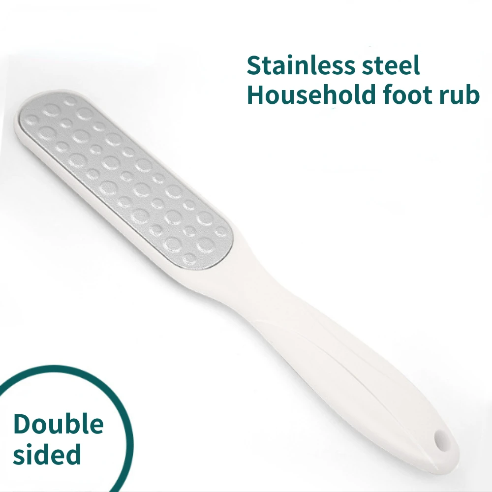 

Waterproof Double-Sided Household Stainless Steel Recyclable Footboard Rubbing Dead Skin Rubbing Footboard Footskin File Tool