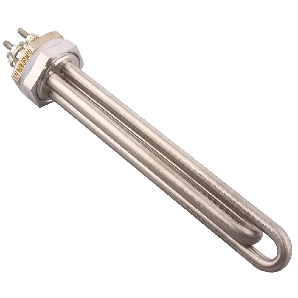 

DERNORD Immersion DC Heater 1'' BSP DN25 Screw In Thread Solar Water Heating Element 12V 600W 400w 300w & Locknut &a