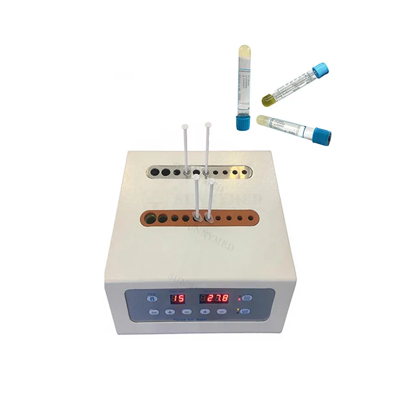 

SY-S032 Beauty Product Function PPP PRP Plasma Gel Maker Bio Filler Machine with 12 Syringes