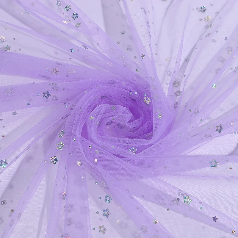 Маленькое Сетчатое платье для куклы с цветами сливы и блестками игрушка ручной