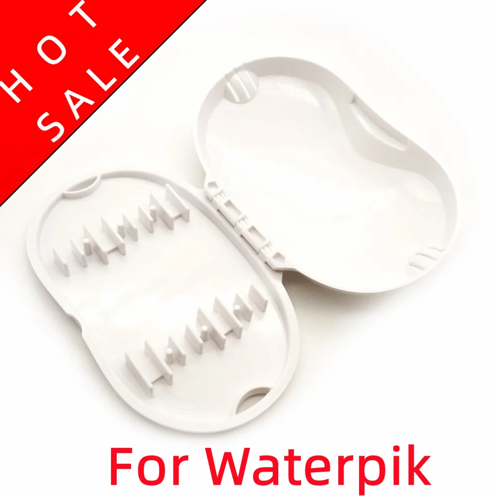 

Новая коробка для насадок для ирригатора WP-100 WP-450 WP-250 WP-300 WP-660 WP-900 только коробка, нет насадки