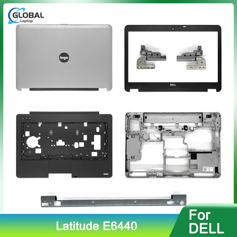 

Новый чехол для ноутбука Dell Latitude E6440, задняя крышка ЖК-дисплея/Передняя панель/петли/Упор для рук/Нижняя крышка, корпус экрана 07VNN5 099F77