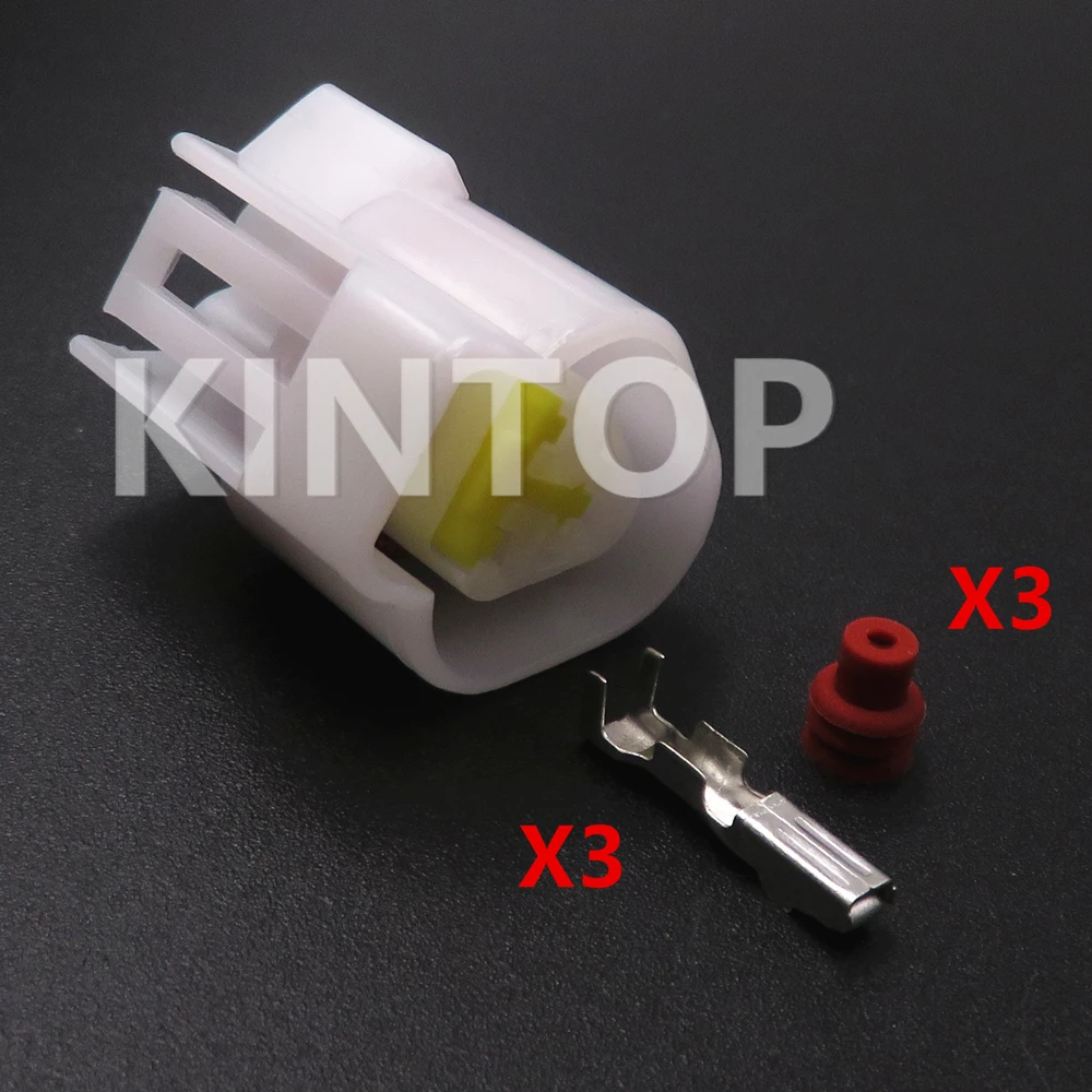 

1 компл., 3 контакта, автоматическая розетка, водонепроницаемый разъем с проводами, стандартный автоматический разъем для электрического кабеля