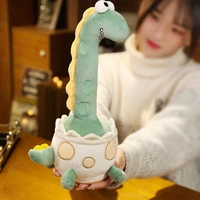 25cm electronic shake toy cute premium soft texture dinosaur toy dancing kids toy for home dancing plush toy dancing plush toy