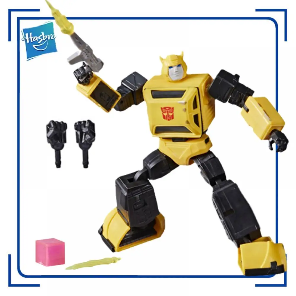 

Hasbro Movie Anime Peripheral Transformers Toys RED Series 6 inch Movable Figures G1 Bumblebee Mannequin GB 3C [In Stock]