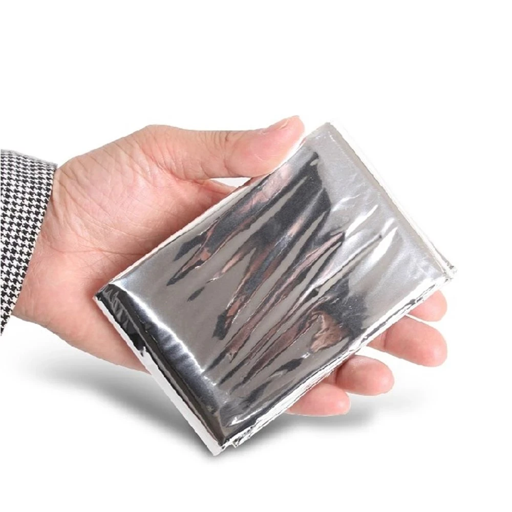 Ветрозащитное одеяло для экстренных ситуаций на открытом воздухе комплект