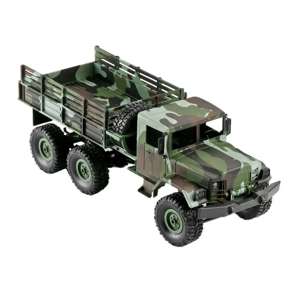 

Remote Control Car RC Military Truck Army 1:16 4WD Crawler Car