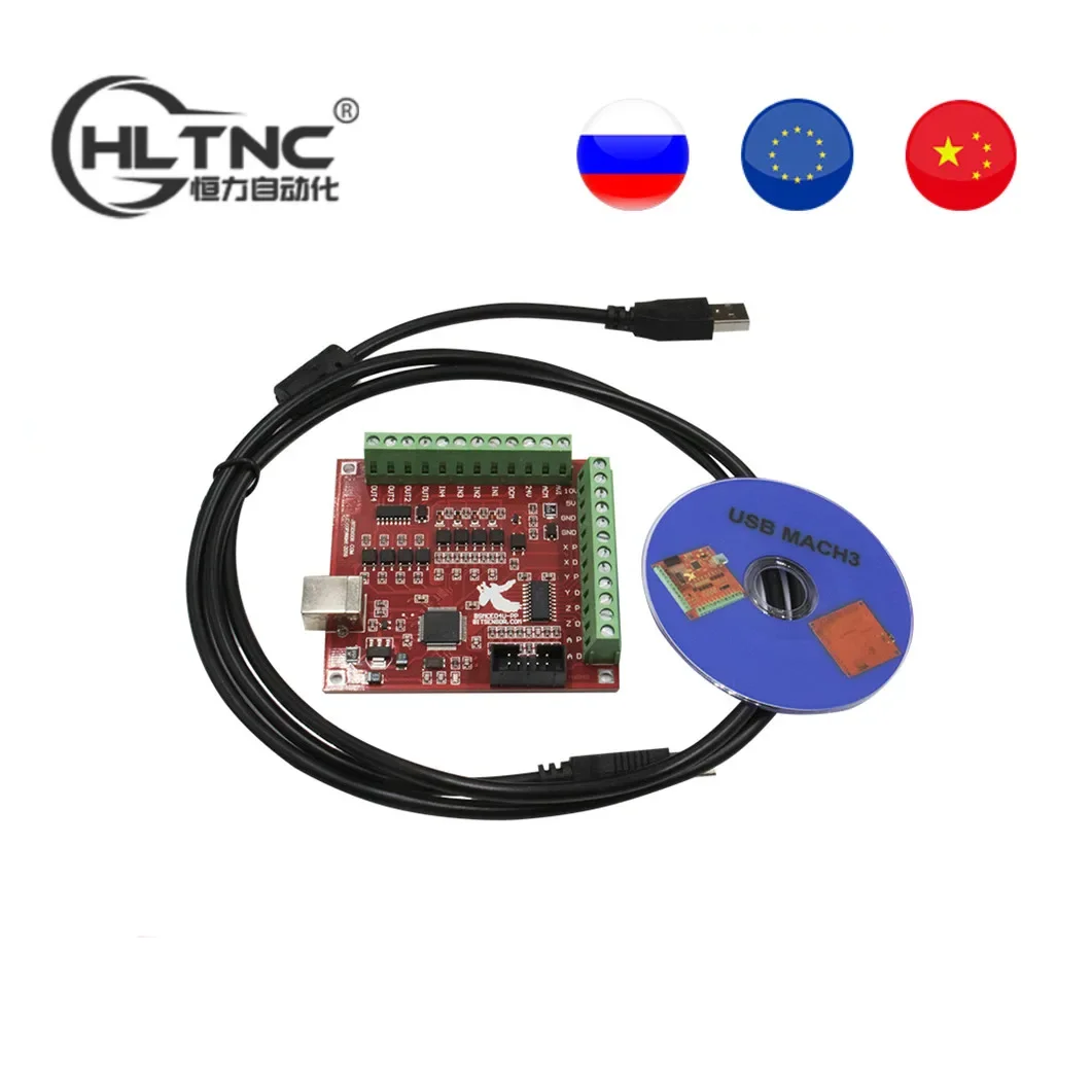 

MACH3 4-осевой контроллер движения