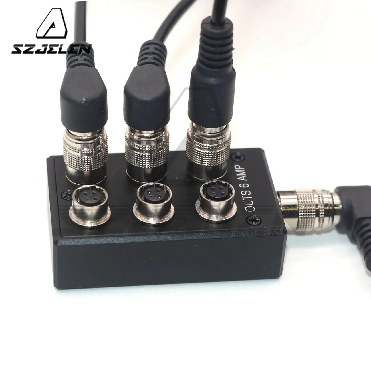 Фото 4-контактный разветвитель Hirose power ous 6 AMP HR10A-7R-4S для звуковых устройств 688 633 Адаптер Zoom F8 №3