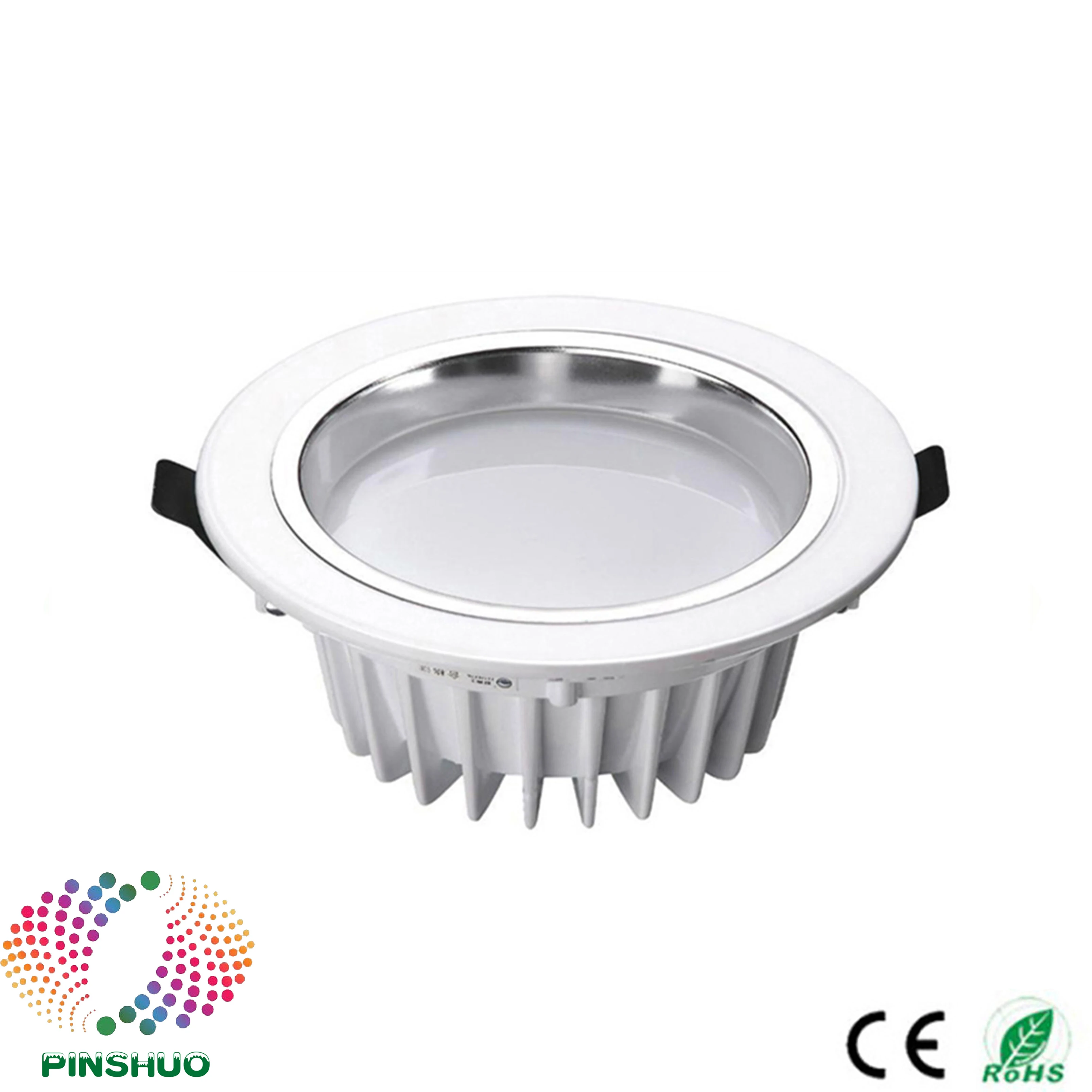 

10PCS Dimmable LED Downlight Down Light 7W COB Recessed Ceiling Spotlight Spot Bulb Waterproof IP68 3 Years Warranty