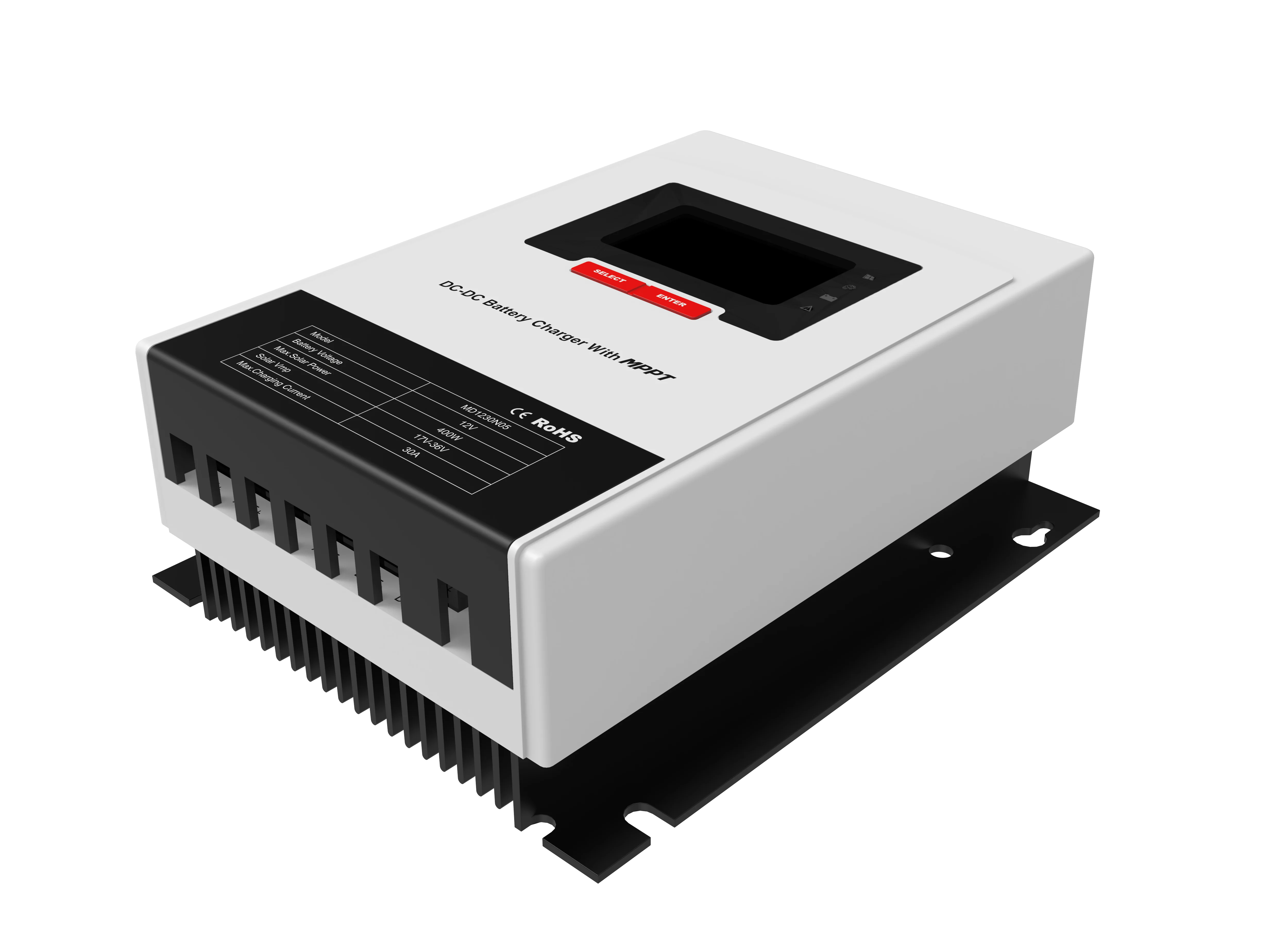 SRNE PV Макс. вход 50 В постоянного тока 12 30 А MPPT Контроллер заряда солнечной панели