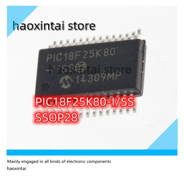 1pcs PIC18F25K80-I/SS MCP41010-I/SN PIC16F73-I/SP PIC18F4580-I/PT Microcontrollers