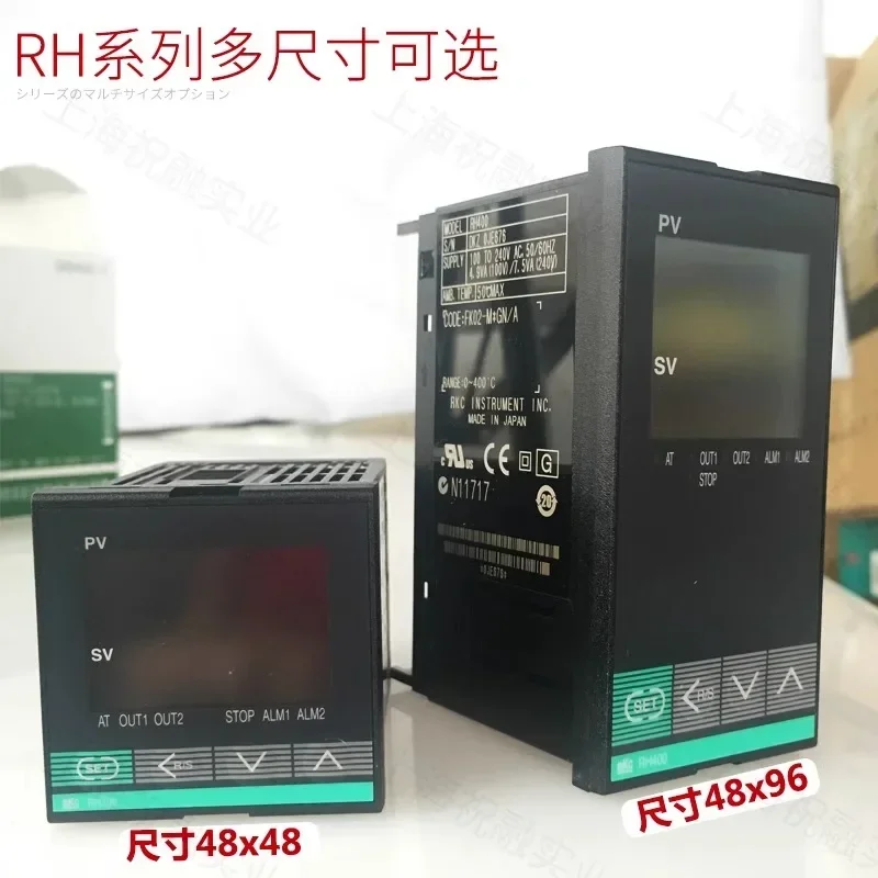Японский контроллер RKC RH Series RH400-FK02-8 * AN M GN RH100-FK02-8