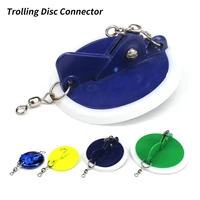 plastic dipsy diver directional round shape adjustable angle disc dipsey diver angling accessories
