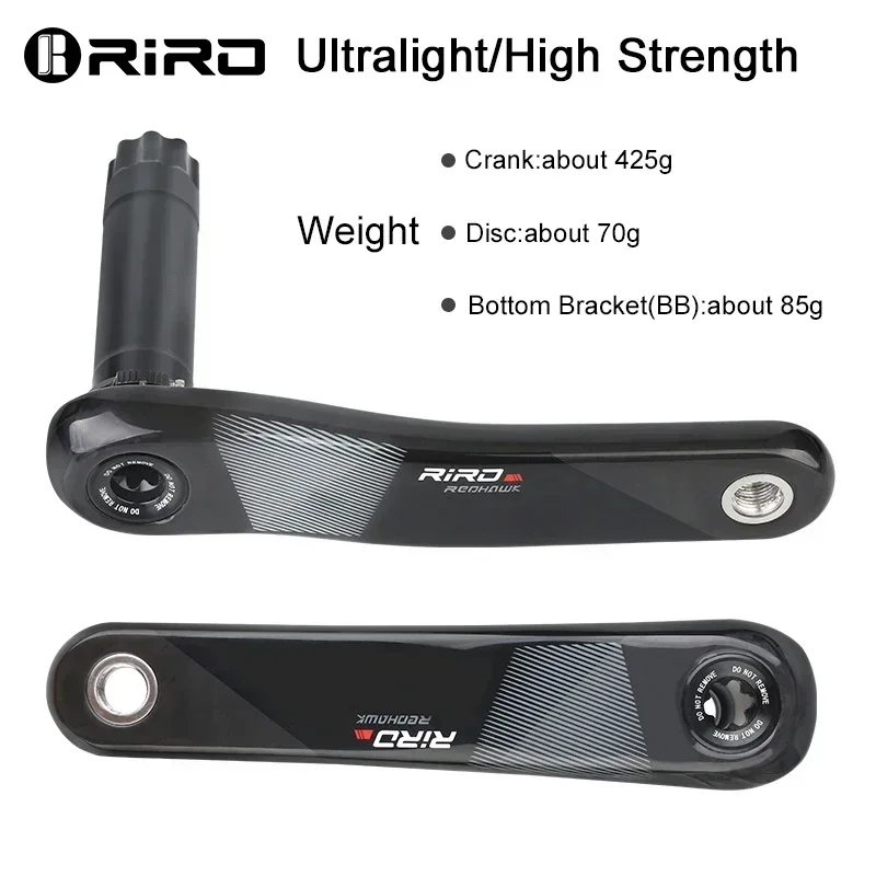 RIRO MTB шатун из углеродного волокна 11/12 скоростей для 3 гвоздей XX1 с прямым