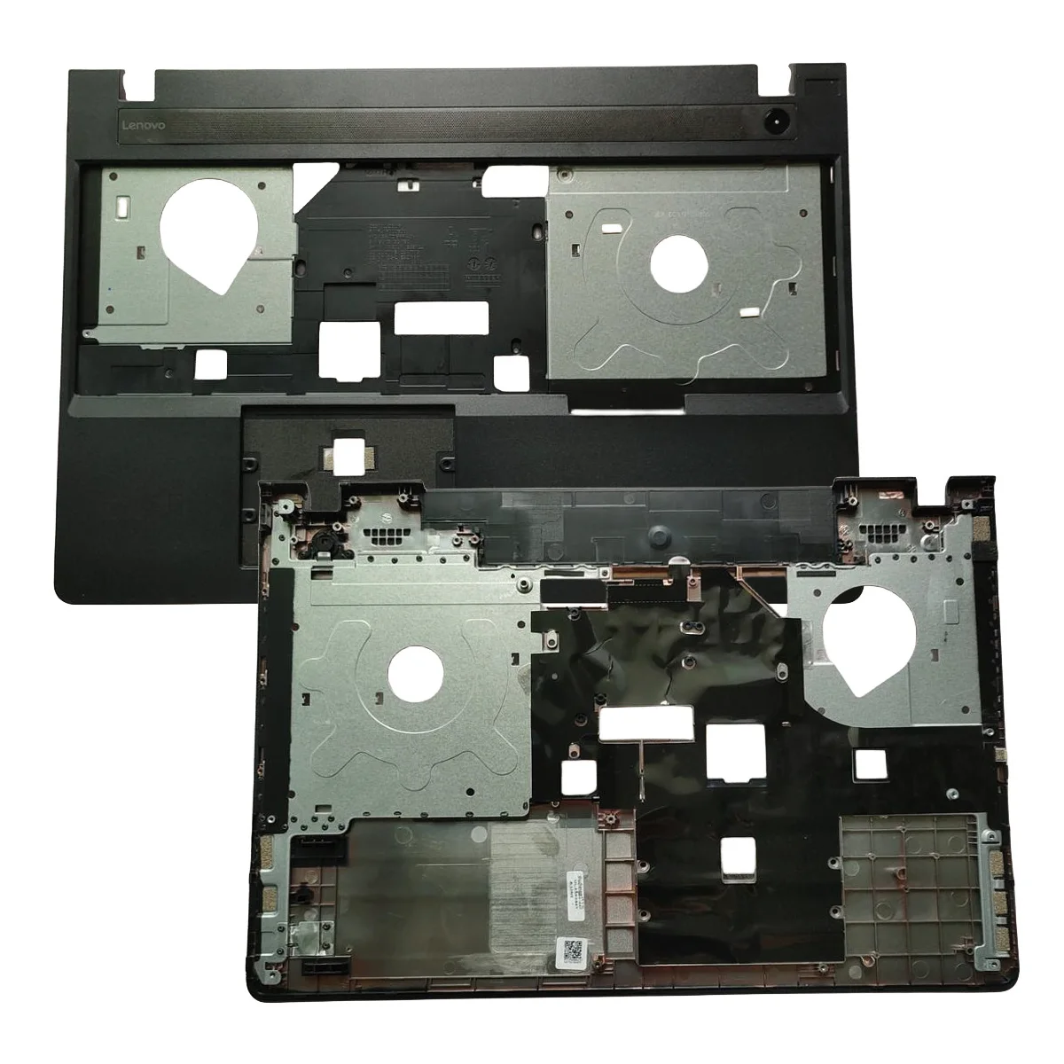 

New Original for ThinkPad E570 E575 Keyboard Bezel Palmrest Cover without Touchpad without Fingerprint Hole 01EP134 01EP135