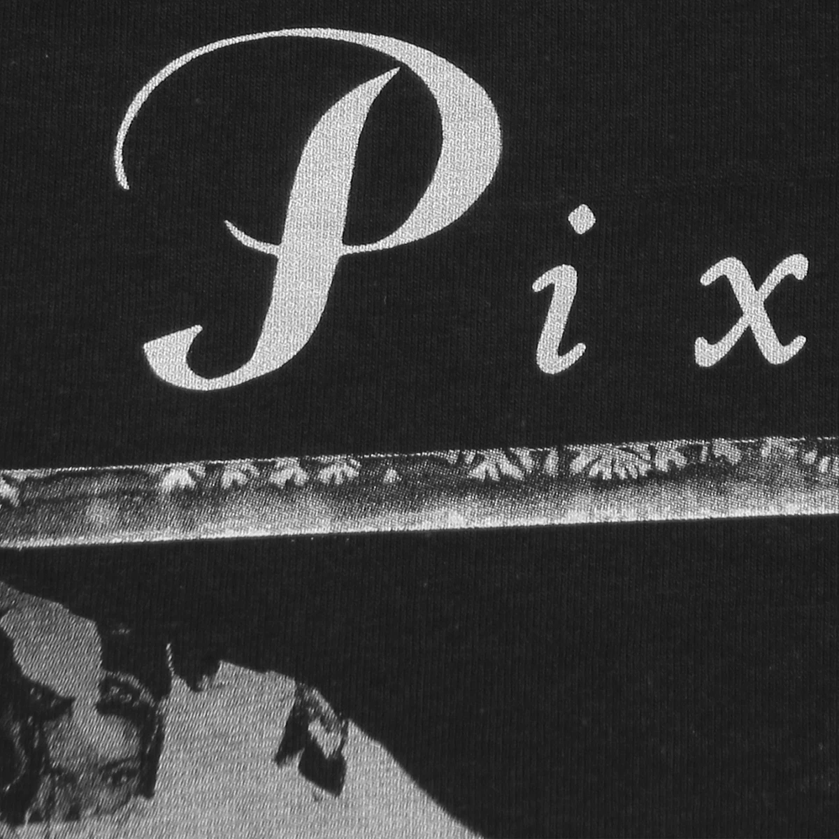 Футболка Pixies с принтом серфера розы Альтернативная рок Соник молодежное Смиты