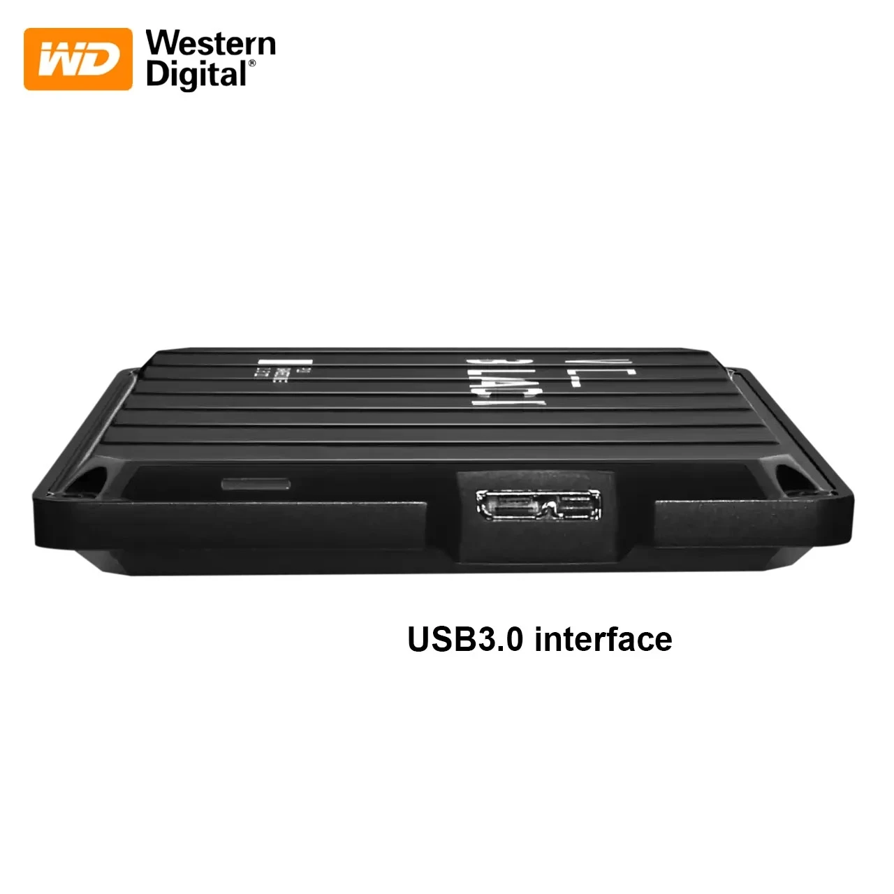 Портативный игровой жесткий диск Western Digital WD Black P10 внешний HDD 5 ТБ 4 телефон