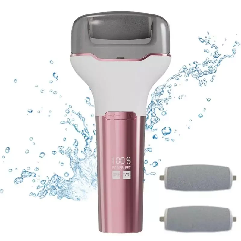 

NEW2023 Foot Grinder Rechargeable Foot Filer For Calluses Professional Pedicure Tools For Dead And Cracked Dry Skin