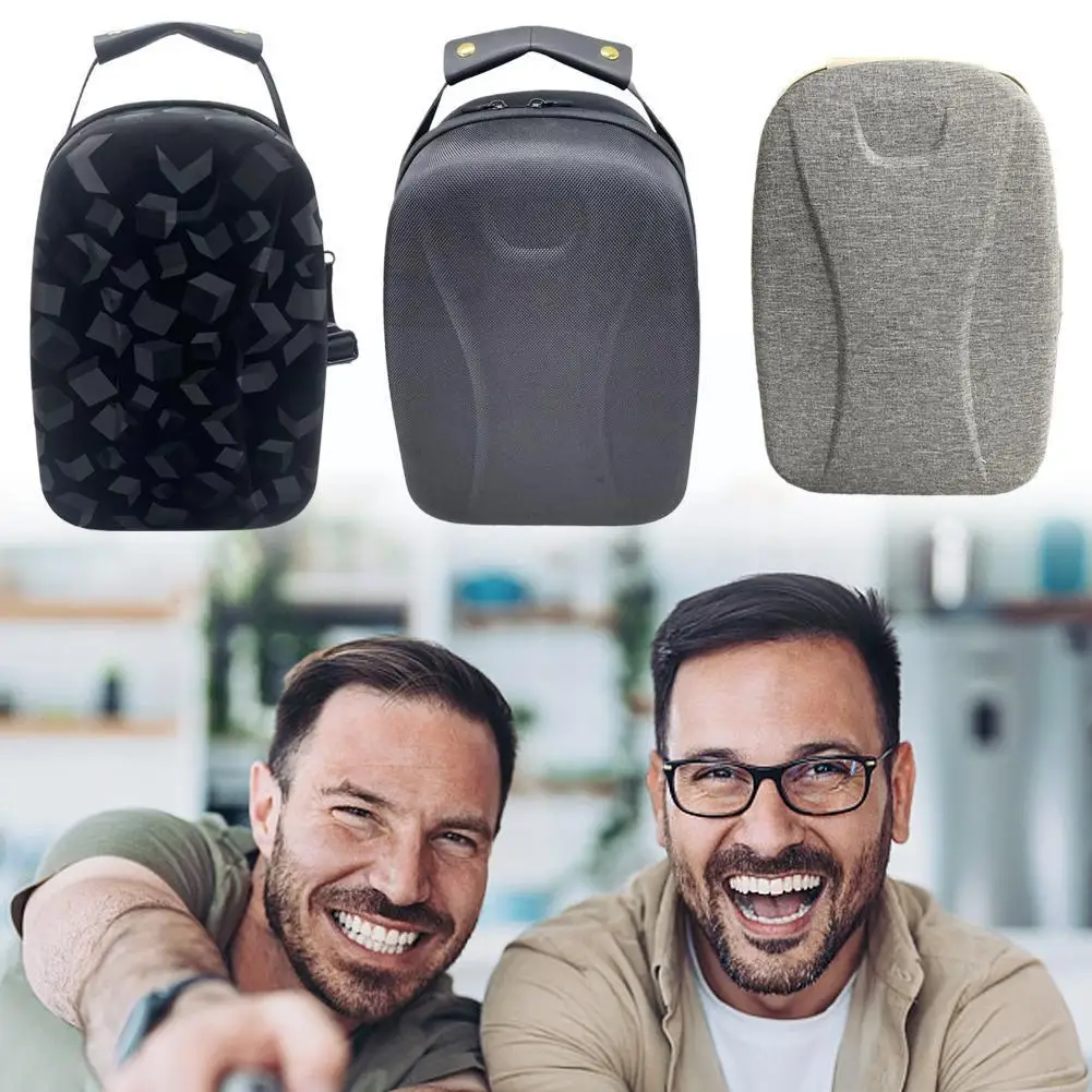 

Сумка на плечо для очков Ps Vr2, многофункциональная сумка для игрового автомата, футляр для хранения большой емкости с ручкой для Ps Vr2 N4a1