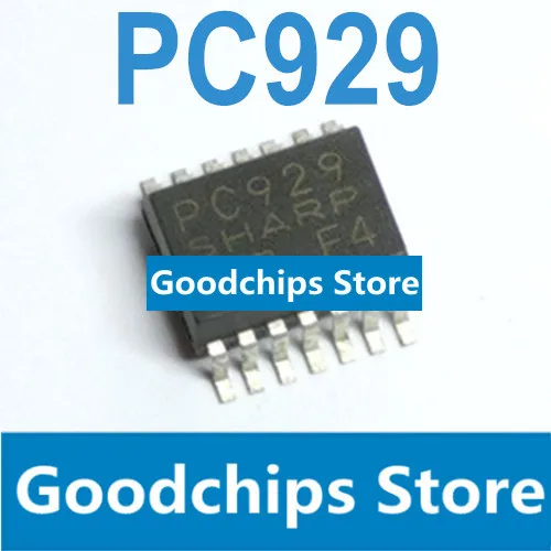 SOP-14 PC929 SMD оптрон IGBT привод изоляционный соединитель SOP14 оригинальный импортный