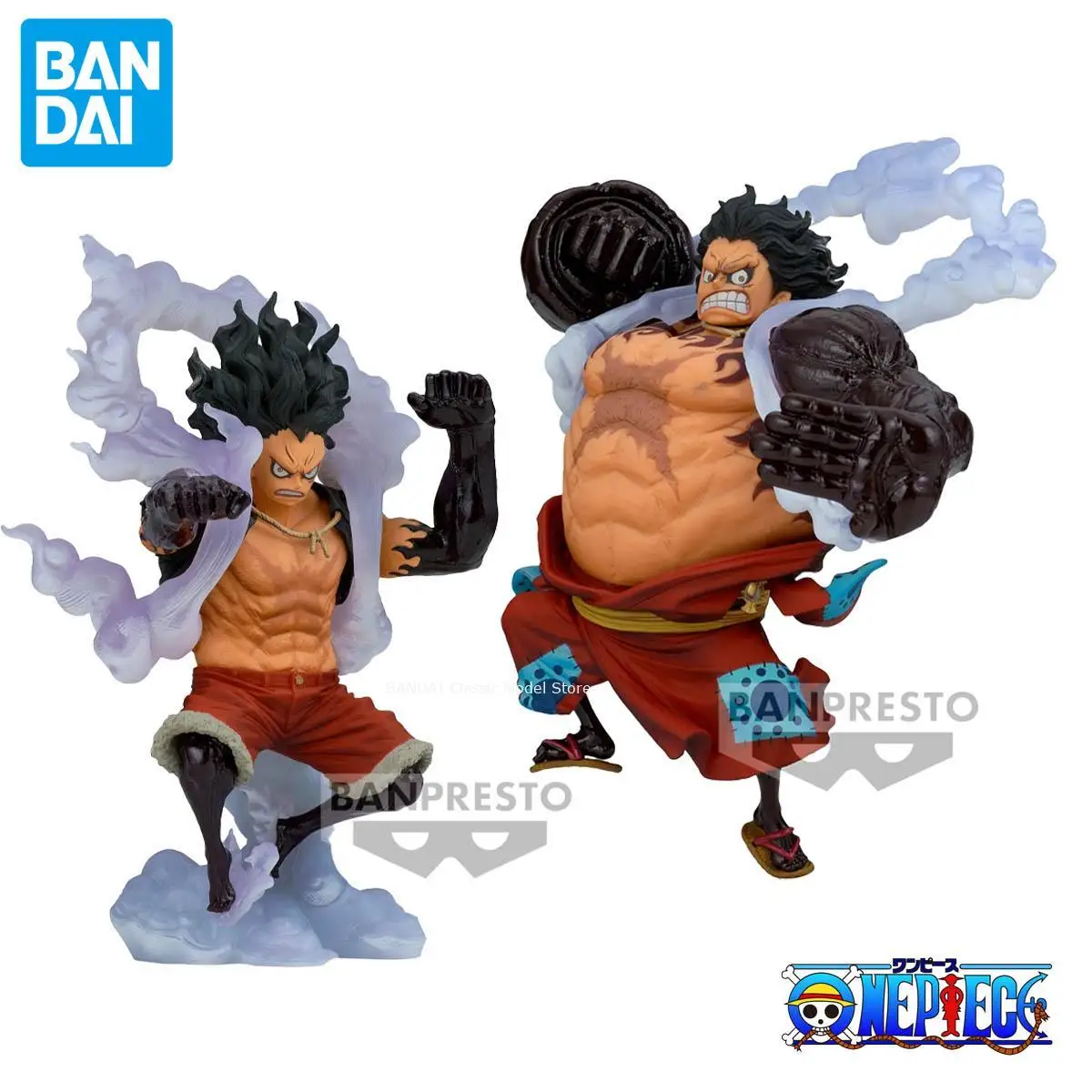 Bandai Banpresto оригинальные цельные фигурки аниме KING OF ARTIST обезьяна D. Luffy игрушки для
