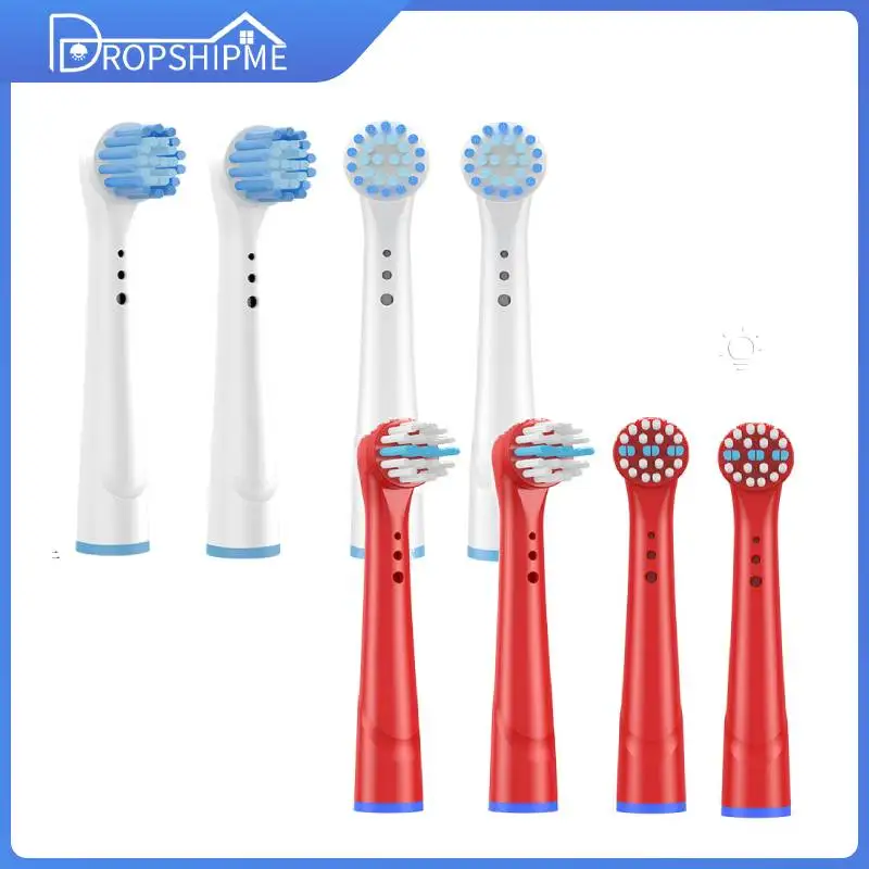 

Насадки для электрической зубной щетки Oral B, сопла, мягкие, универсальные, подходят для D10/D12/D16/DB/P/PRO