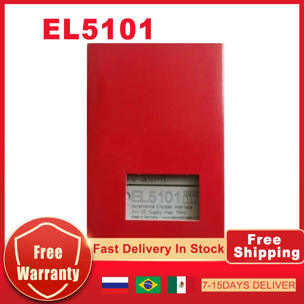 

EL5101 Ethernet терминал 1-фотоинтерфейсный модуль EL 5101 PLC