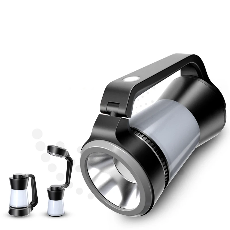 

Three-in-One Portable Lamp Camping Lantern Table Lamp Strong Light High-Power Long-Range Multi-Functional Portable Lamp