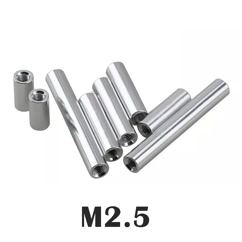 

Красочная алюминиевая прокладка M2 M2,5, длина от 6 мм до 70 мм, анодированные красочные алюминиевые стержни для колон, круглая прокладка