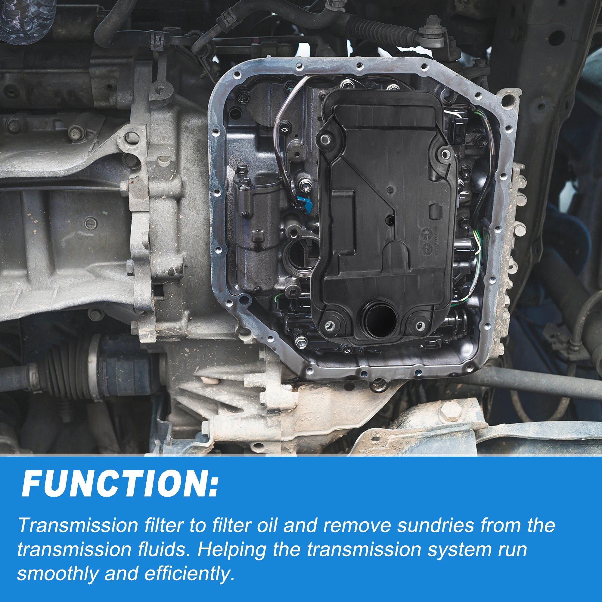 Масляный поддон фильтра автоматической коробки передач UXCELL для Lexus GS350 2013 IS350C 2014