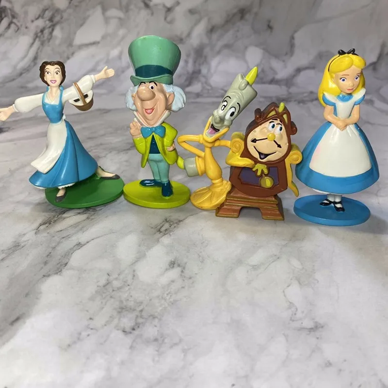 

Подлинные большие объемы, Disney, Красавица и чудовище, глупый колокольчик, свеча, Mr. Crazy Hat, украшение