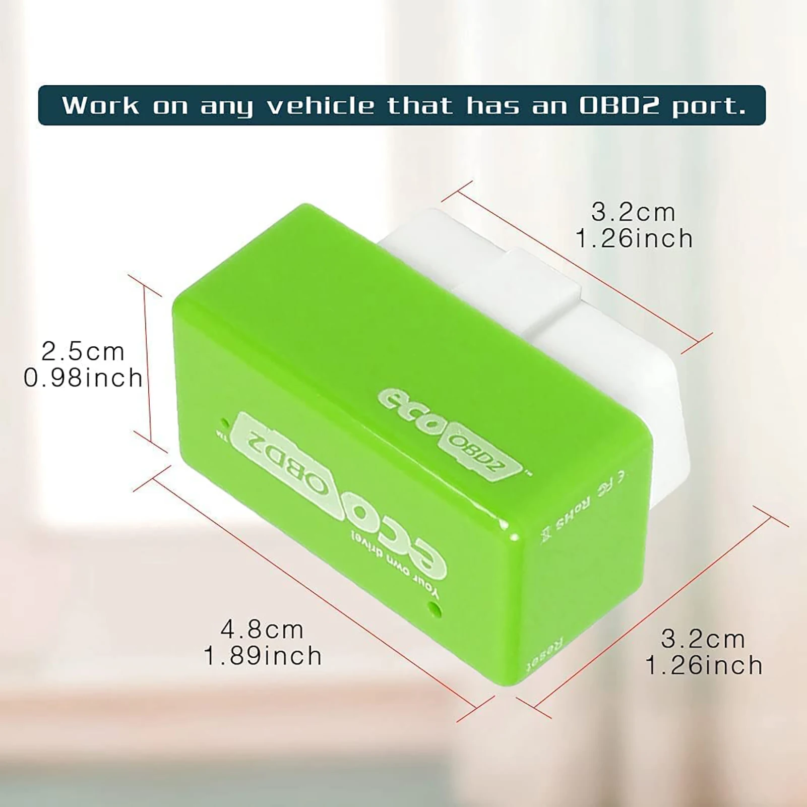 Eco OBD OBD2 Универсальный бензиновый экономичный топливный бокс чип устройство для