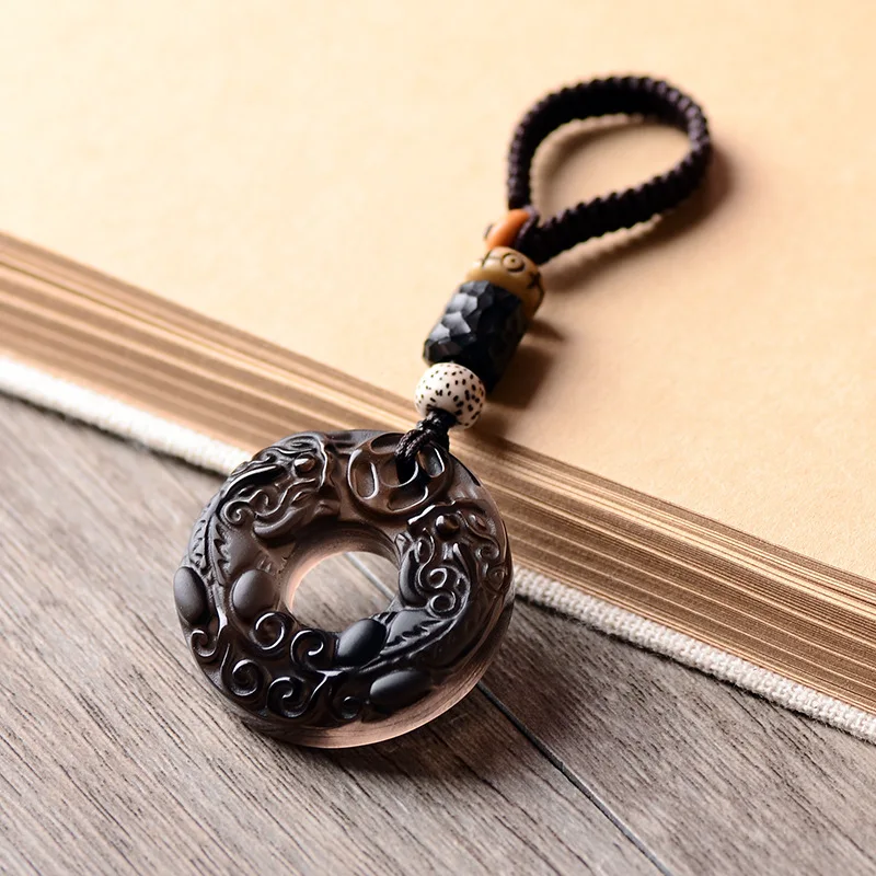 Персонализированный креативный ледяной обсидиан Pi Xiu пряжка автомобильный